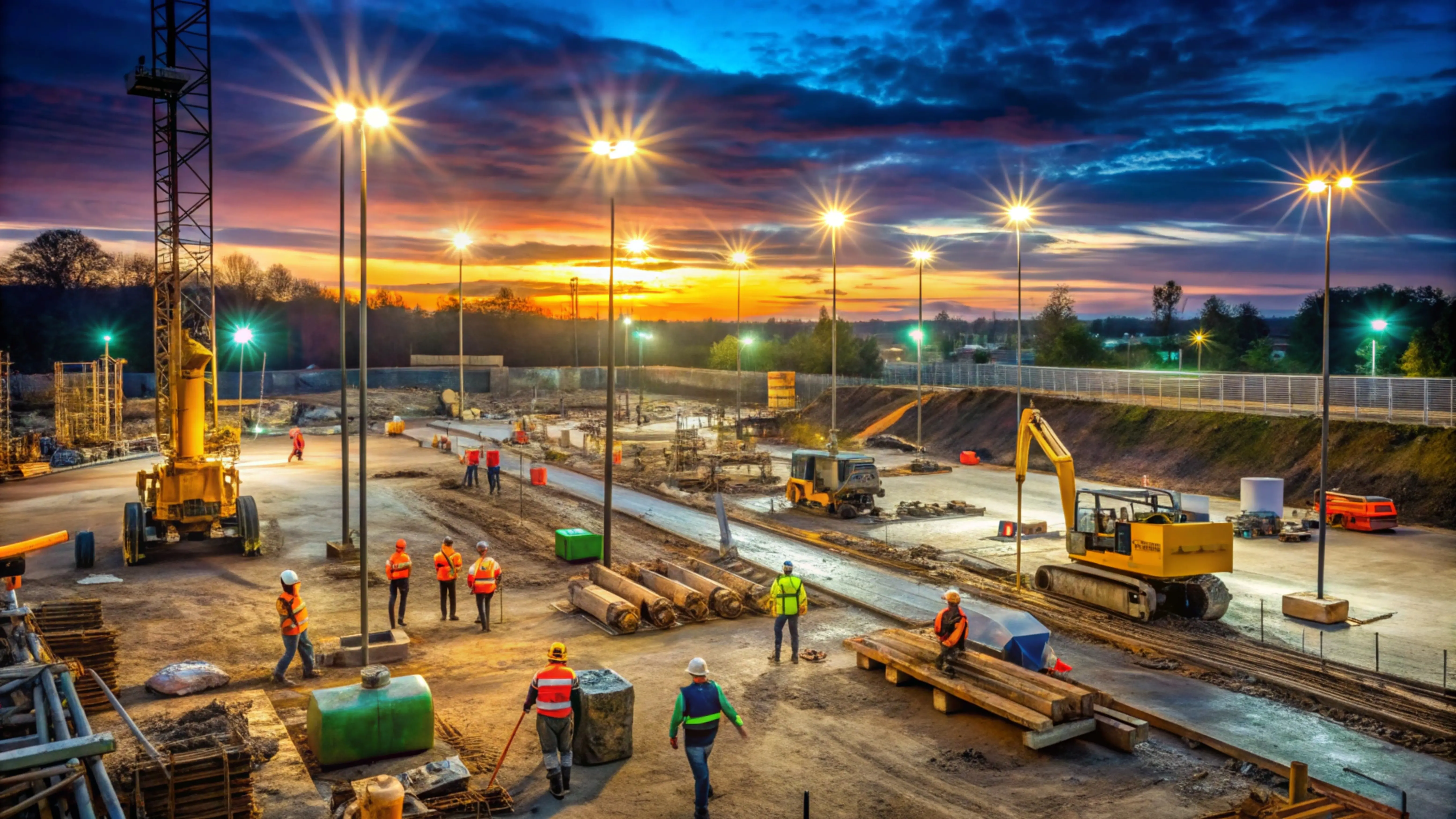 Construction site